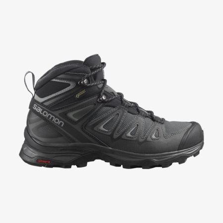 Scarpe Trekking Salomon X ULTRA 3 MID GORE-TEX Donna Nere IT 7-G64